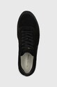 Замшевые кроссовки Filling Pieces чёрный 17127361861