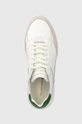 white Filling Pieces leather sneakers Jet Runner