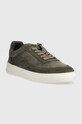 Tenisice od brušene kože Filling Pieces Mondo Suede 46733731277 zelena AW23