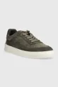 Filling Pieces sneakersy zamszowe Mondo Suede zielony