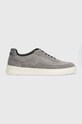 Замшеві кросівки Filling Pieces низька сірий 46733733041