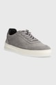 Filling Pieces sneakersy zamszowe Mondo Squash 46733733041 szary SS24