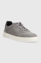 Filling Pieces suede sneakers Mondo Squash gray