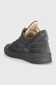Obuwie Filling Pieces sneakersy zamszowe Low Top Suede 10122791850 szary