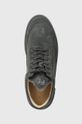 Filling Pieces sneakersy zamszowe Low Top Suede szary 10122791850