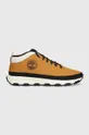 bézs Timberland cipő Winsor Trail Mid Leather Férfi