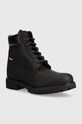 Timberland bőr bakancs 6in Premium Boot TB0A5V4W0011 fekete AW23