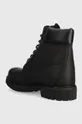 Kožené členkové topánky Timberland 6in Premium Boot Zvršok: Textil, Prírodná koža Vnútro: Textil Podrážka: Syntetická látka