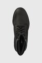 Timberland bőr bakancs 6in Premium Boot fekete TB0A5V4W0011