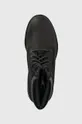 crna Kožne čizme Timberland 6in Premium Boot