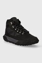 Timberland scarponi da trekking in pelle GS Motion 6 Mid F/L WP TB0A5XRG0151 nero AW23