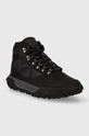 Δερμάτινες μπότες πεζοπορίας Timberland GS Motion 6 Mid F/L WP μαύρο