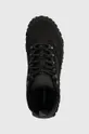 čierna Kožené členkové topánky Timberland GS Motion 6 Mid F/L WP