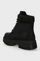 Obutev Piščančki iz semiša Timberland Arbor Road WP Boot TB0A5YMN0151 črna