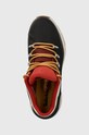 Timberland cipő Sprint Trekker Mid Fab WP fekete TB0A61QG0151