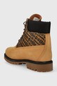 Obuwie Timberland trapery 6" Heritage TextileQuarWP TB0A62AW2311 żółty