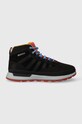 Timberland buty Euro Trekker Mid Leather skóra zamszowa czarny TB0A62EM0151