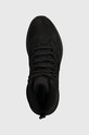 Timberland pantofi Euro Trekker Mid Leather negru TB0A62SV0151