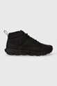 Timberland buty Winsor Trail Mid Fab WP tekstylny czarny TB0A67X80151