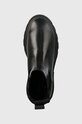 Marc O'Polo ghete chelsea de piele negru 30927435001100.990