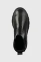 μαύρο Δερμάτινες μπότες τσέλσι Marc O'Polo