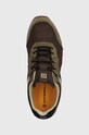 Μάλλινα sneakers Caterpillar VENTURA HIKER LO καφέ P110704