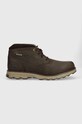 Caterpillar pantofi de piele intoarsa ELUDE WP casual maro P720686