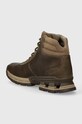 Obuwie Caterpillar buty skórzane JETTISON P720693 brązowy