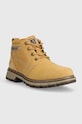 CAT Footwear cizme din piele intoarsa GOLD RUSH P723788 maro AW23