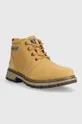 Caterpillar scarponi da trekking in camoscio GOLD RUSH marrone