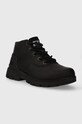 Caterpillar pantofi de piele intoarsa LEVERAGE P725150 negru AW23
