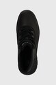 Caterpillar pantofi de piele intoarsa LEVERAGE negru P725150