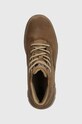 CAT Footwear trapery zamszowe LEVERAGE brązowy P725151