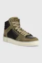 Tenisky G-Star Raw RAVOND II MID LEA zelená