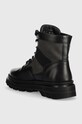 Obuv Kožené členkové topánky G-Star Raw VETAR II HGH LEA 2342052803.BLK čierna