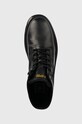 G-Star bőr bakancs VETAR II HGH LEA fekete 2342052803.BLK