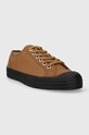 Novesta plimsolls N172048.48Y48Y615 brown AW23