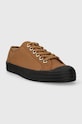 Novesta plimsolls N172048.48Y48Y615 brown AW23