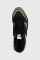 black Novesta sneakers