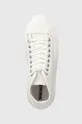 λευκό A.P.C. δερμάτινα αθλητικά παπούτσια
