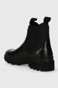 A.P.C. leather chelsea boots Uppers: Textile material, Natural leather Inside: Natural leather Outsole: Synthetic material