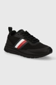 Αθλητικά Tommy Hilfiger MODERN RUNNER STRIPE μαύρο