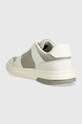 Încălțăminte Tommy Jeans sneakers din piele TJM LEATHER CUPSOLE 2.0 EM0EM01283 bej