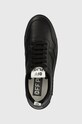 Kožené sneakers boty Off Play ROMA černá XM.ROMA1.01