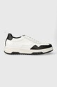 Kožené sneakers boty Off Play ROMA nízký bílá XM.ROMA1.0201