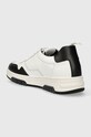 Boty Kožené sneakers boty Off Play ROMA XM.ROMA1.0201 bílá