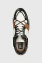 marrone Off Play sneakers in pelle SORRENTO