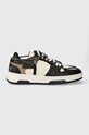 Off Play sneakers din piele SORRENTO mic de statură negru XM.SORRENTO1.5001