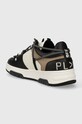 Încălțăminte Off Play sneakers din piele SORRENTO XM.SORRENTO1.5001 negru