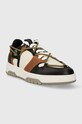 Шкіряні кросівки Off Play SORRENTO XM.SORRENTO1.50102 коричневий AW23